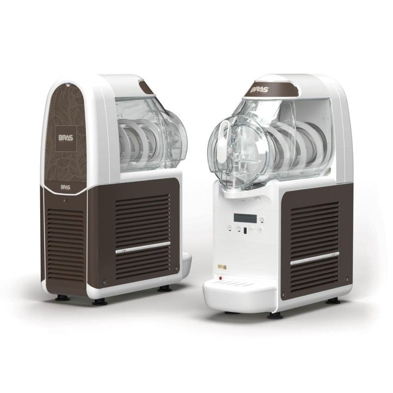 Máquina de preparación de helado soft 6L. Bras B-Cream1HD Línea Milán Bras - Soluciones Hosteleras