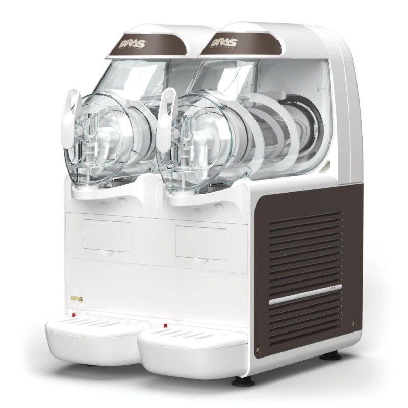 Granizadora con 2 depósitos de 6+6L. B-Frozen 2 Smart Bras Bras - Soluciones Hosteleras