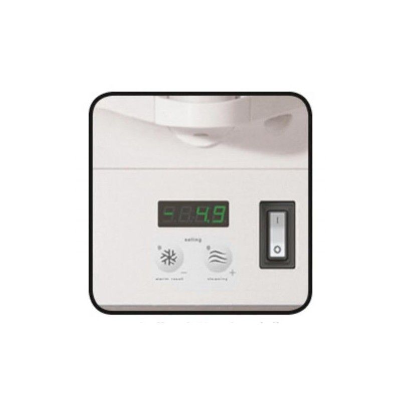 Granizadora con 2 depósitos de 6+6L. B-Frozen 2 Smart Bras Bras - Soluciones Hosteleras