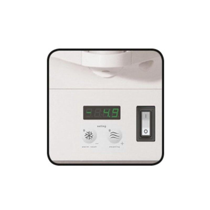 Granizadora con 3 depósitos de 6L cada uno B-Frozen 3 Smart Bras Bras - Soluciones Hosteleras