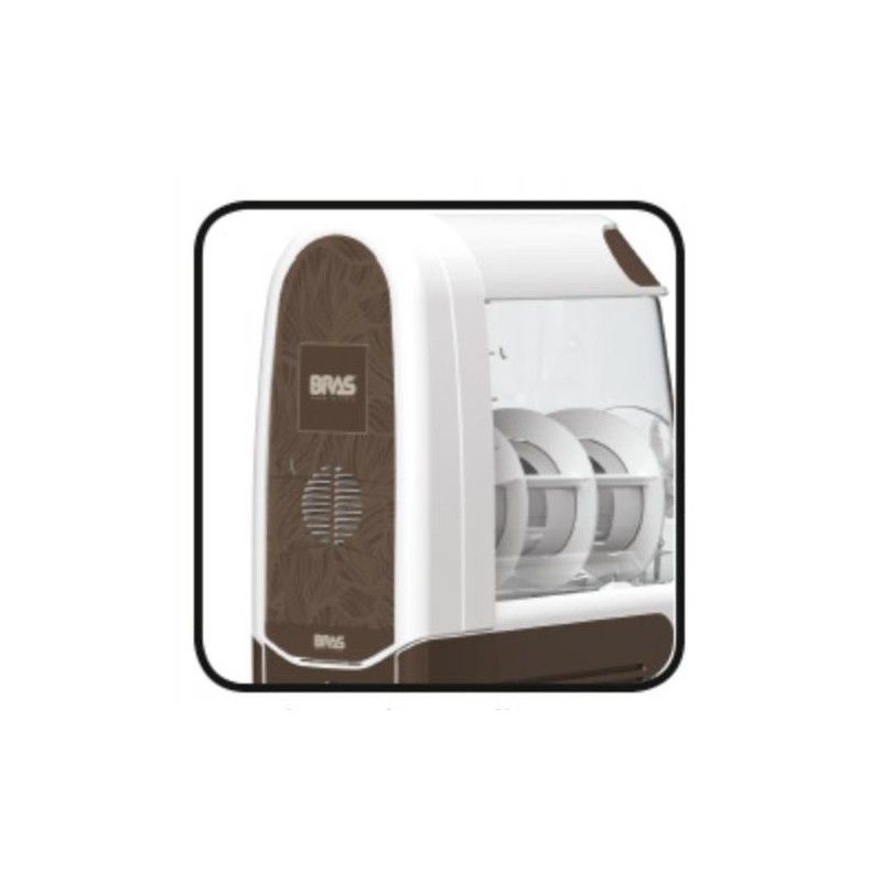 Granizadora con 3 depósitos de 6L cada uno B-Frozen 3 Smart Bras Bras - Soluciones Hosteleras