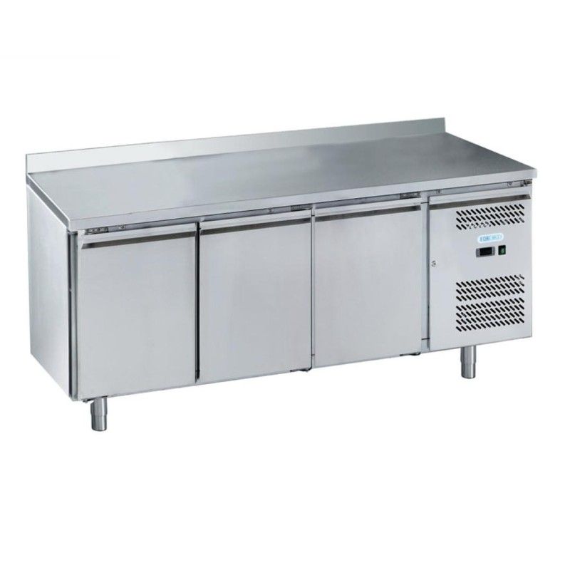 Mesa refrigerada de 3 puertas y 239L Forcold G-SNACK3200TN-FC Forcold - Soluciones Hosteleras