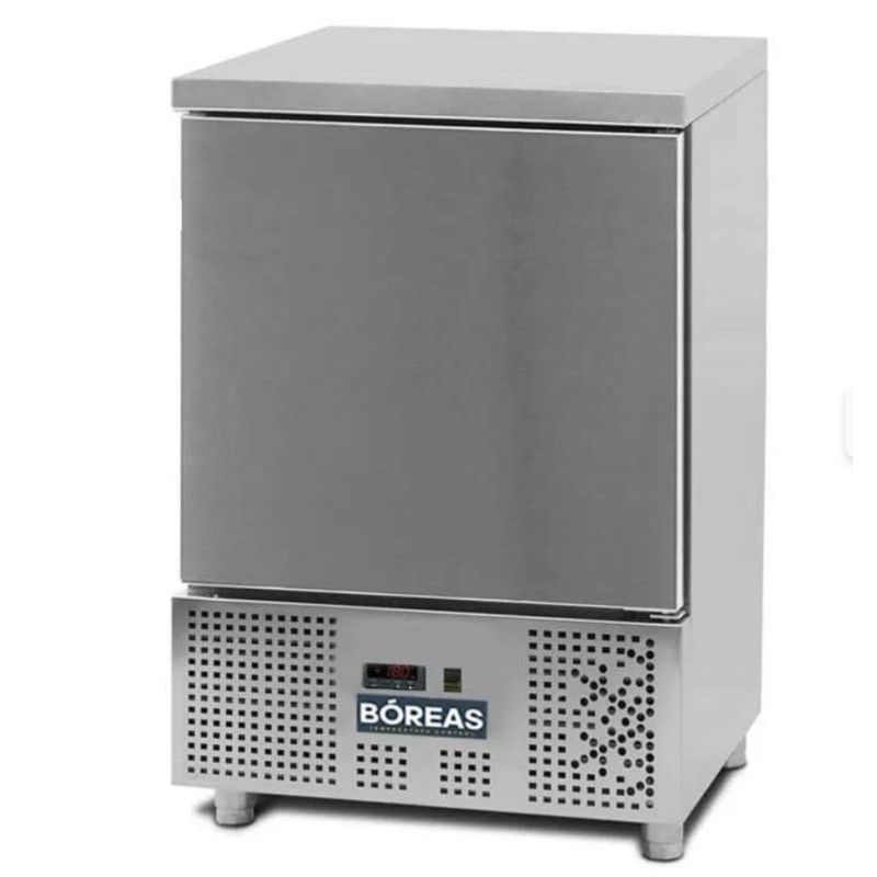 Abatidor de temperatura apto para 10 bandejas GN1/1Bóreas AB1011ECO Bóreas - Soluciones Hosteleras