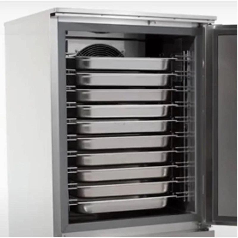 Abatidor de temperatura apto para 10 bandejas GN1/1Bóreas AB1011ECO Bóreas - Soluciones Hosteleras