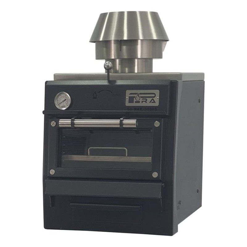 Horno Brasa Pira 50 Black Home uso doméstico Pira Charcoal Ovens - Soluciones Hosteleras