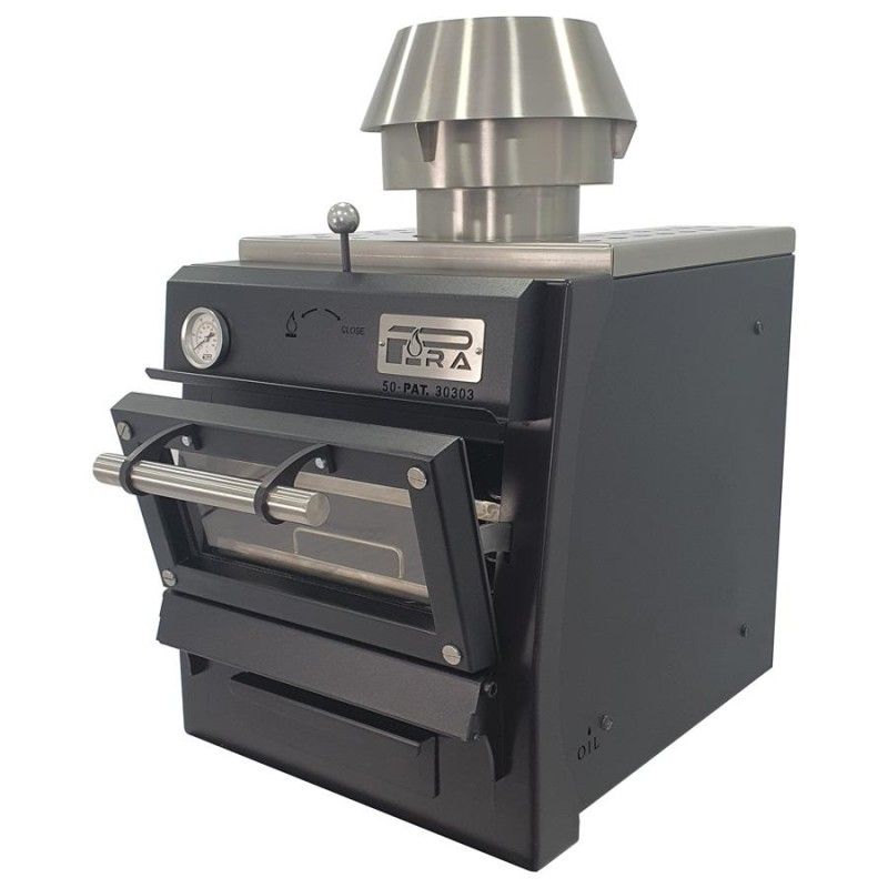 Horno Brasa Pira 50 Black Home uso doméstico Pira Charcoal Ovens - Soluciones Hosteleras