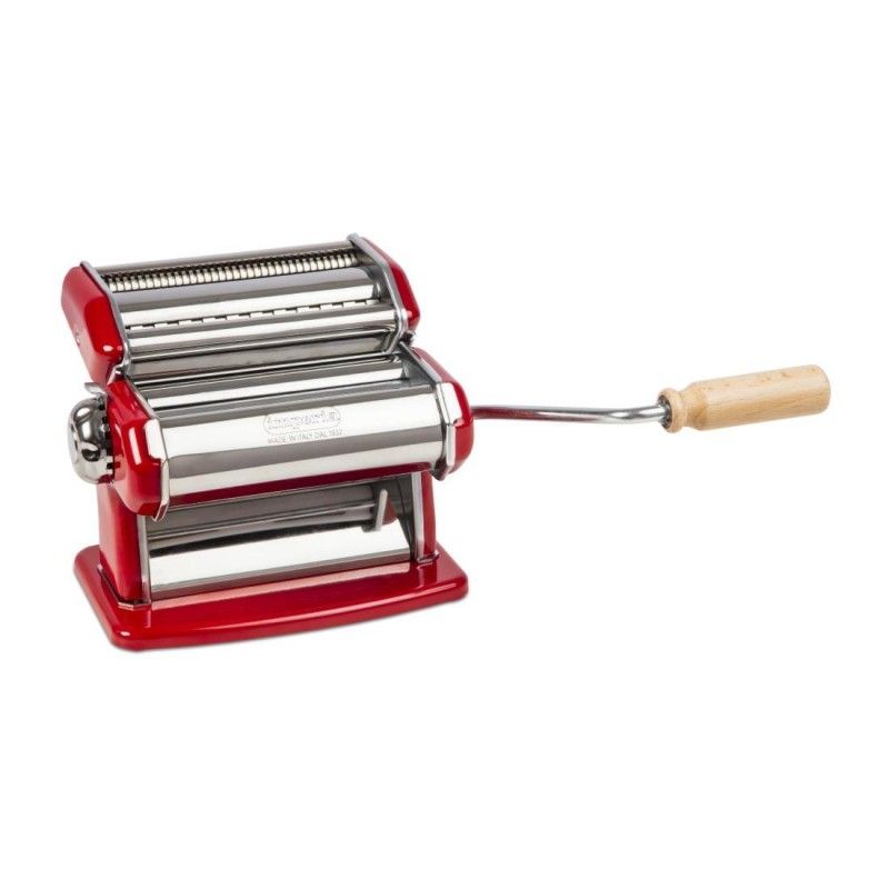 Máquina de hacer pasta manual roja Imperia DA426 Imperia - Soluciones Hosteleras