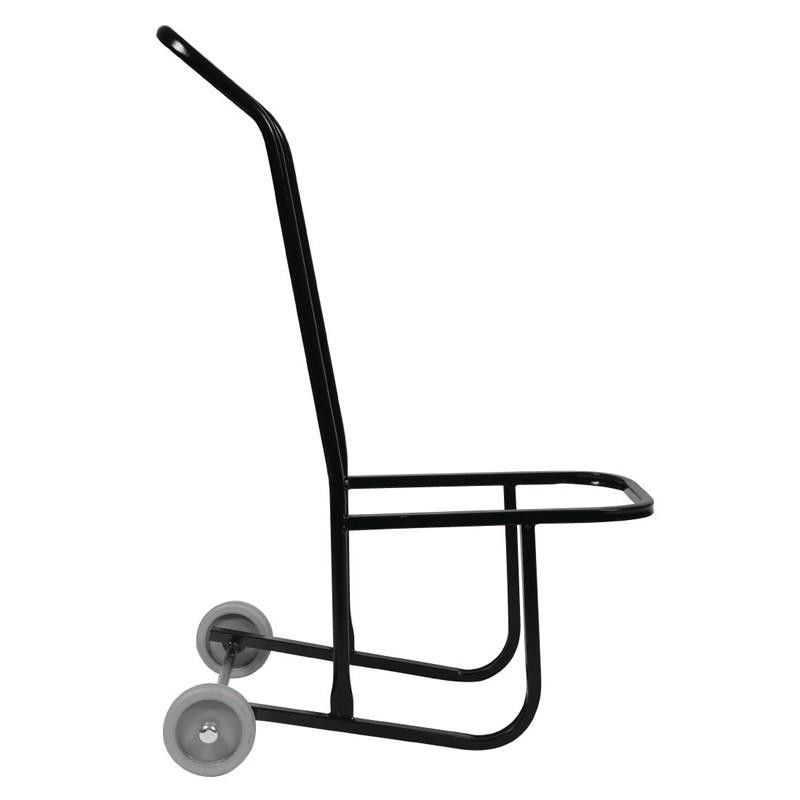 Carro para transportar 10 sillas apilables de banquete Bolero
