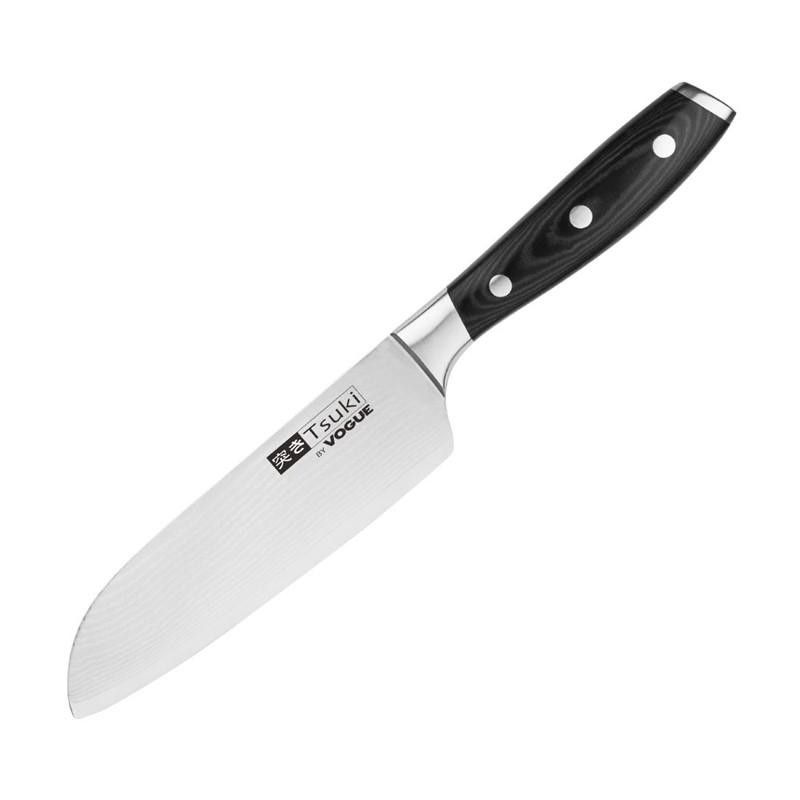 Juego de 3 cuchillos Tsuki Serie 7 CR403 Vogue - Soluciones Hosteleras