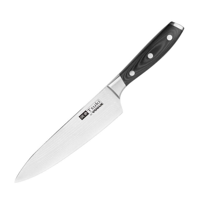 Juego de 3 cuchillos Tsuki Serie 7 CR403 Vogue - Soluciones Hosteleras