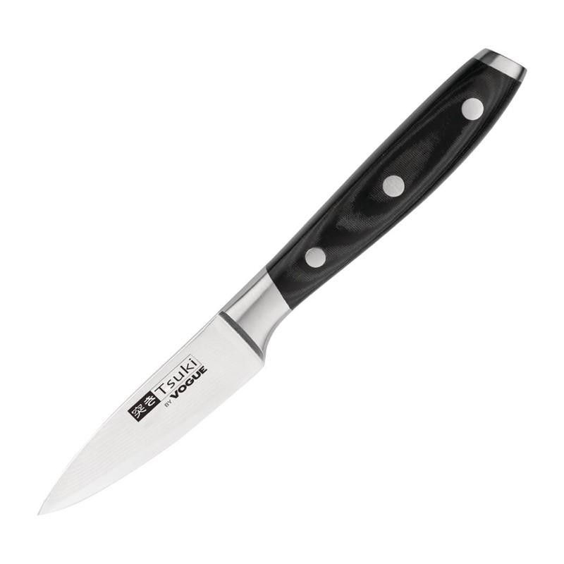 Juego de 3 cuchillos Tsuki Serie 7 CR403 Vogue - Soluciones Hosteleras