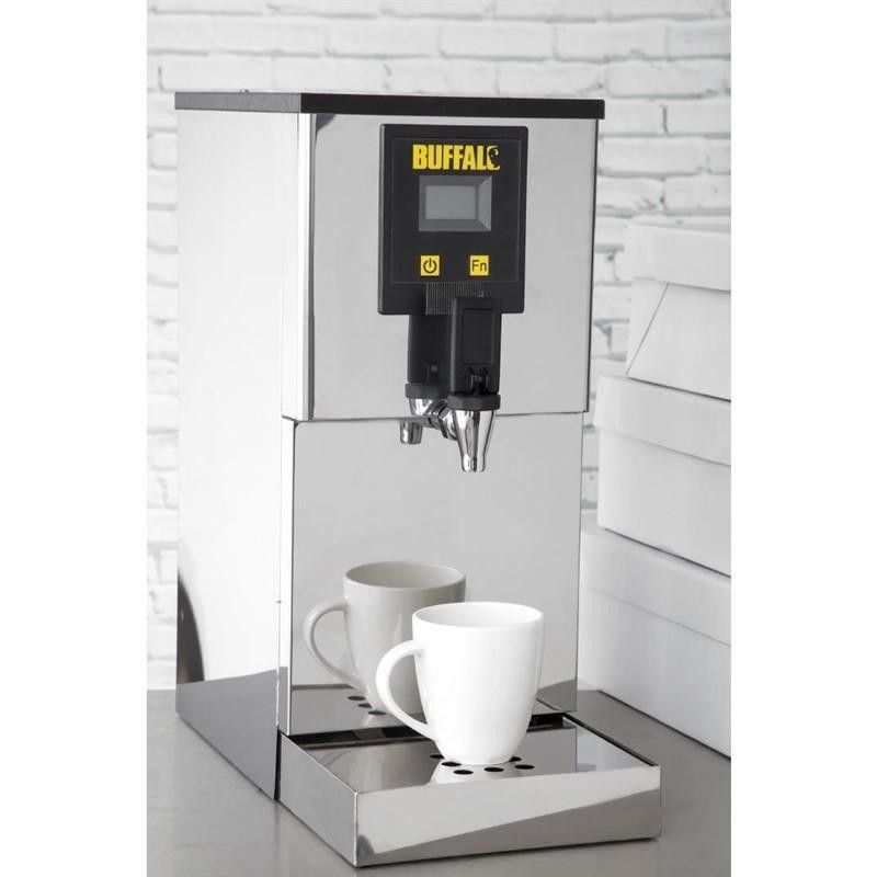Hervidor de agua con llenado automático de 10 litros Buffalo