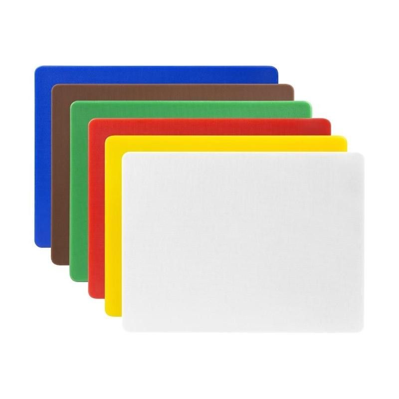 Juego de 6 tablas de corte pequeñas de 30x22,5cm Hygiplas HC885 