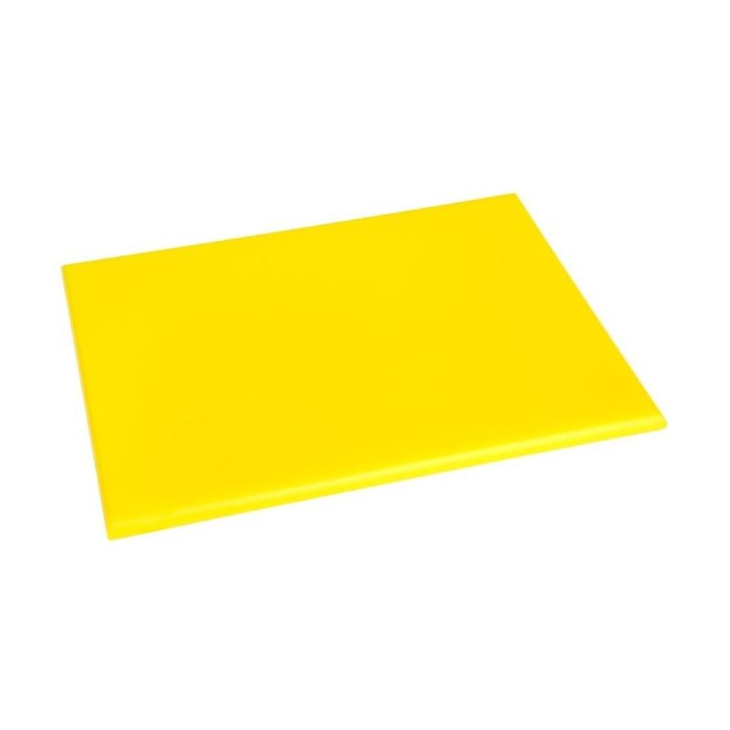 Tablas de corte de alta densidad 450x300x12mm Hygiplas 