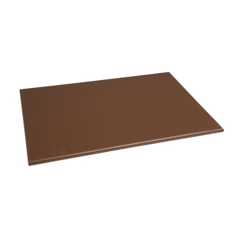 Tablas de corte de alta densidad 450x300x12mm Hygiplas 