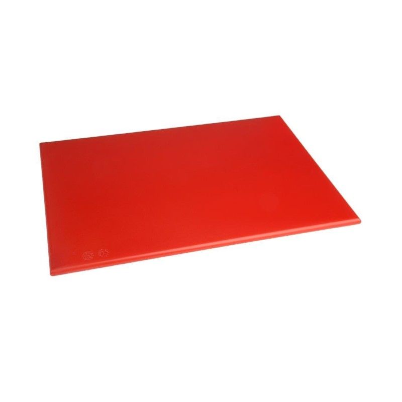 Tablas de corte de alta densidad 450x300x12mm Hygiplas 