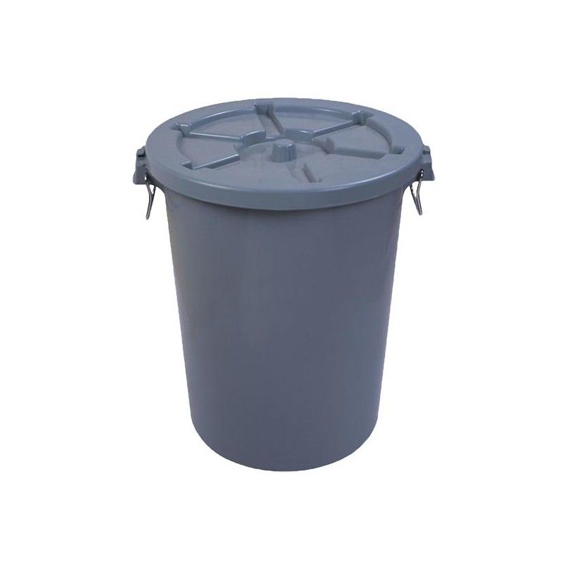 Cubo de basura con tapa ECO 110L. 