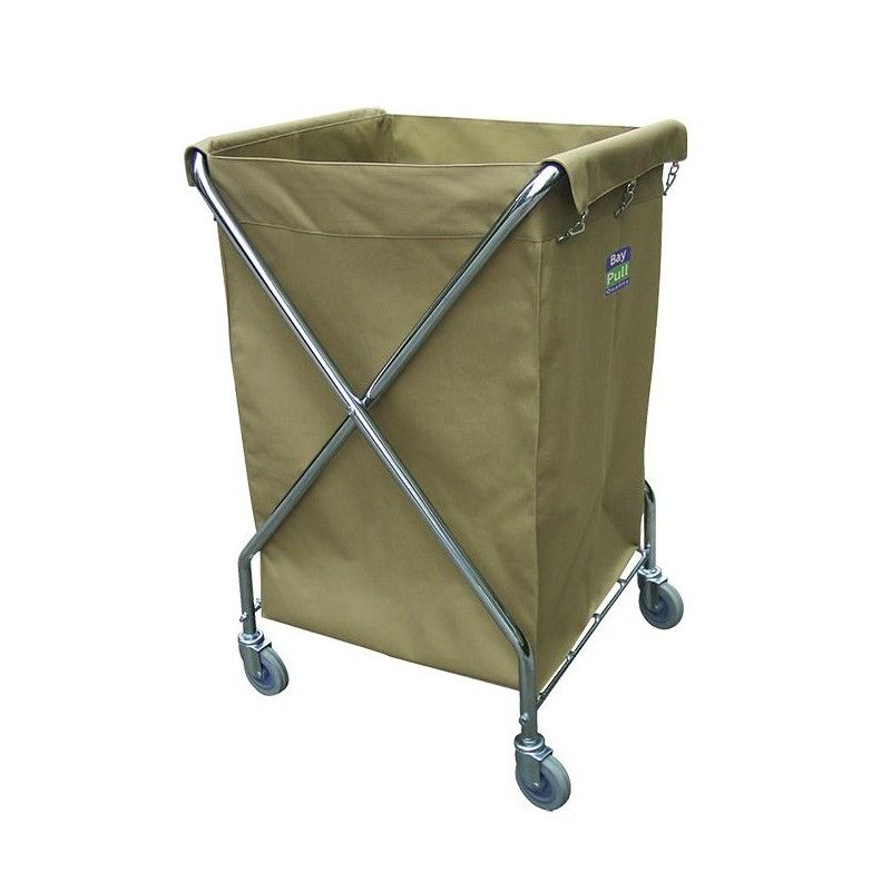 Carro de lavandería plegable en X 210 litros Laundry Cart 