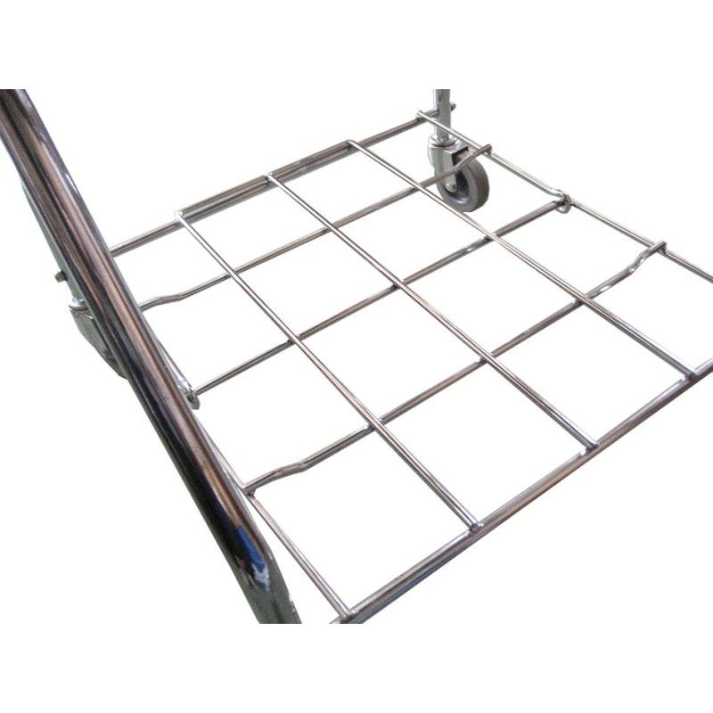 Carro de lavandería plegable en X 210 litros Laundry Cart 