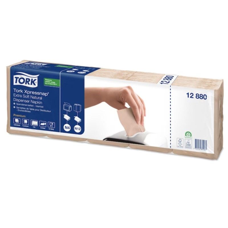 Caja de 8000 servilletas recicladas extra suaves doble capa