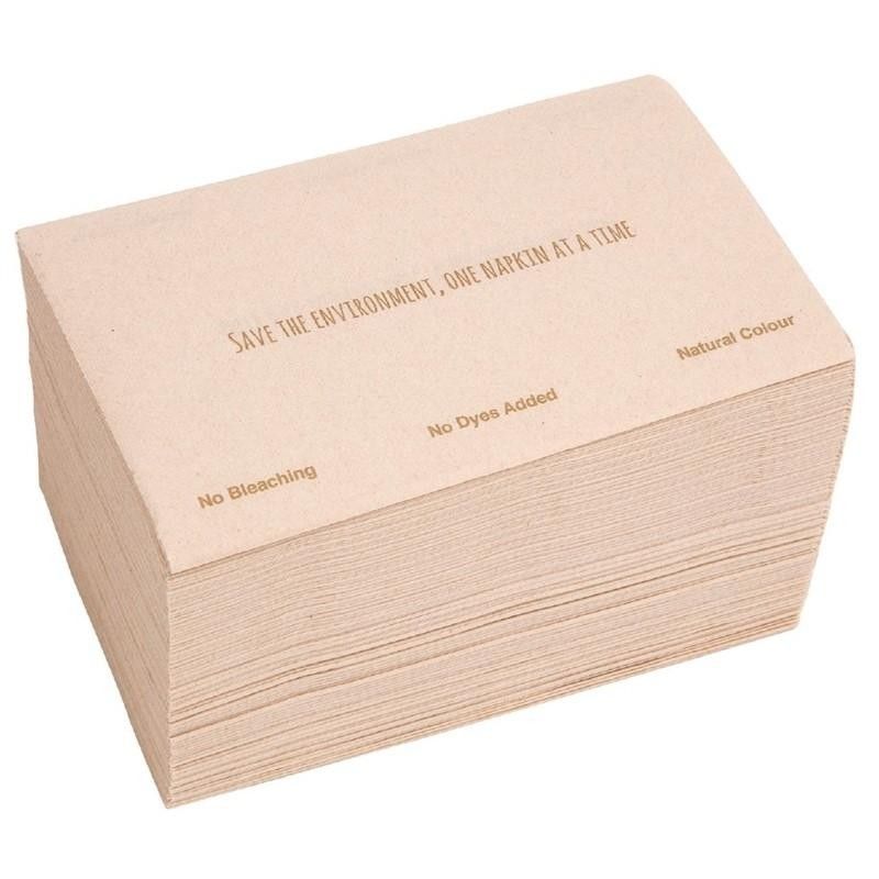 Caja de 8000 servilletas recicladas extra suaves doble capa