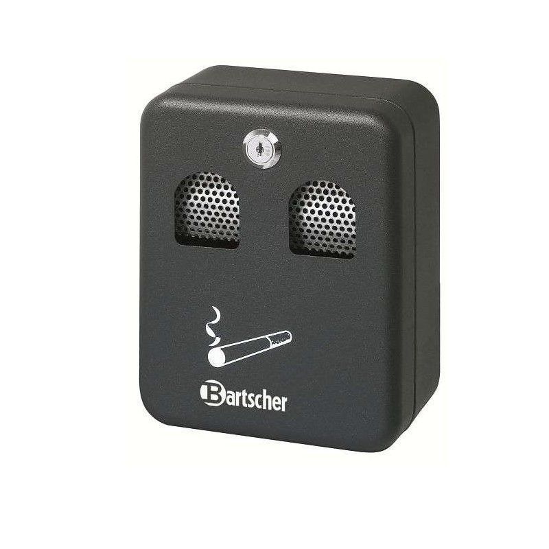 Cenicero mural negro Bartscher 860000 
