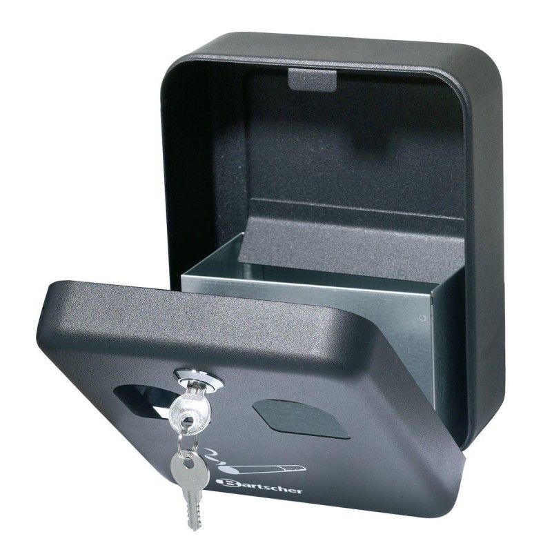 Cenicero mural negro Bartscher 860000 