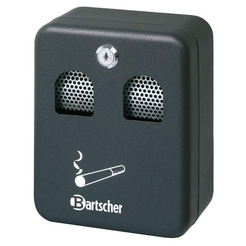 Cenicero mural negro Bartscher 860000 