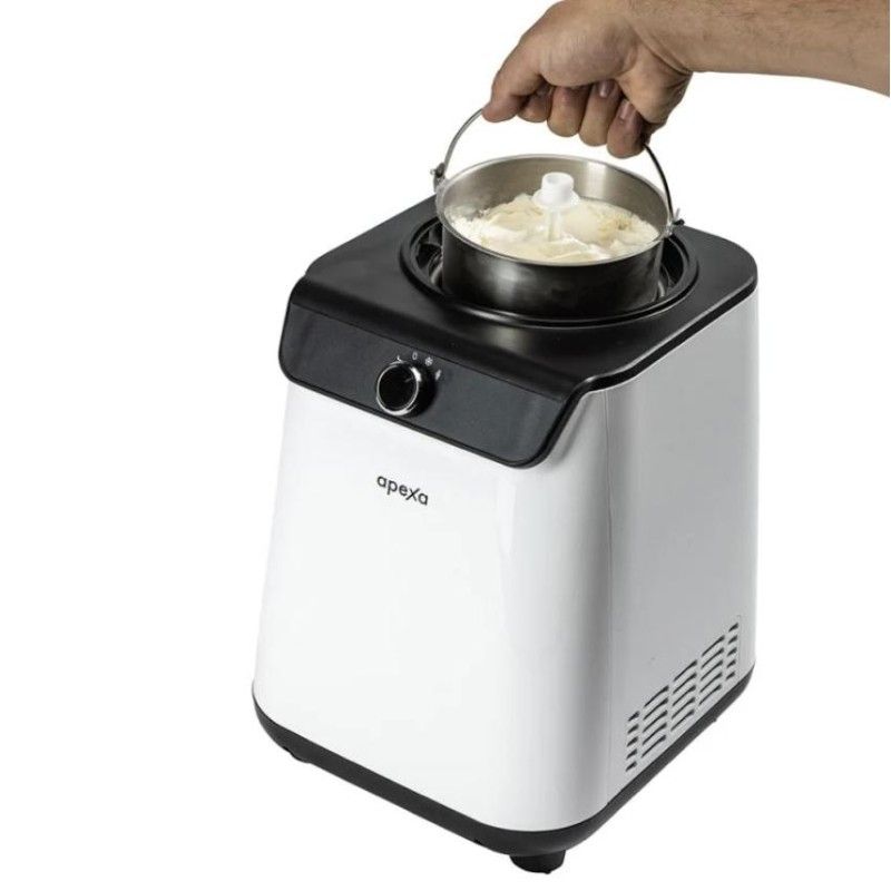 Máquina de helado de 1,2L. 