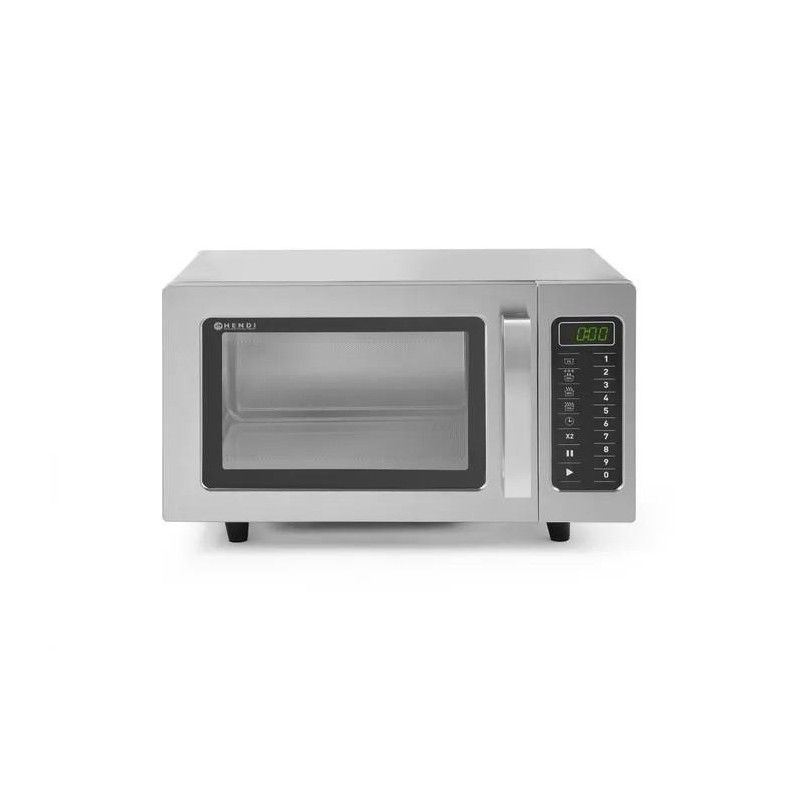 Horno microondas programable 1000 W Hendi 23 L 