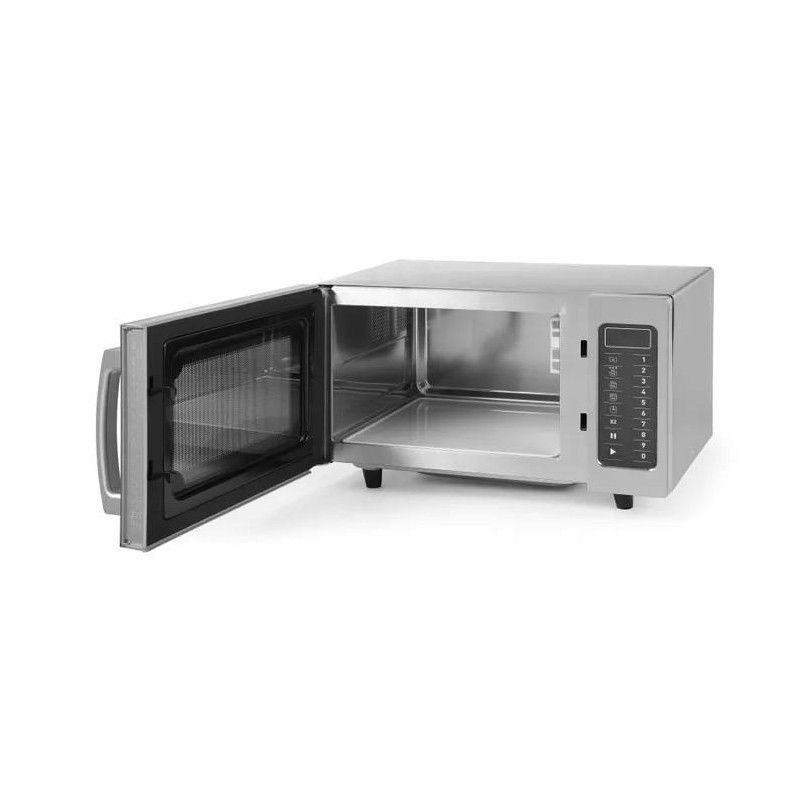 Horno microondas programable 1000 W Hendi 23 L 