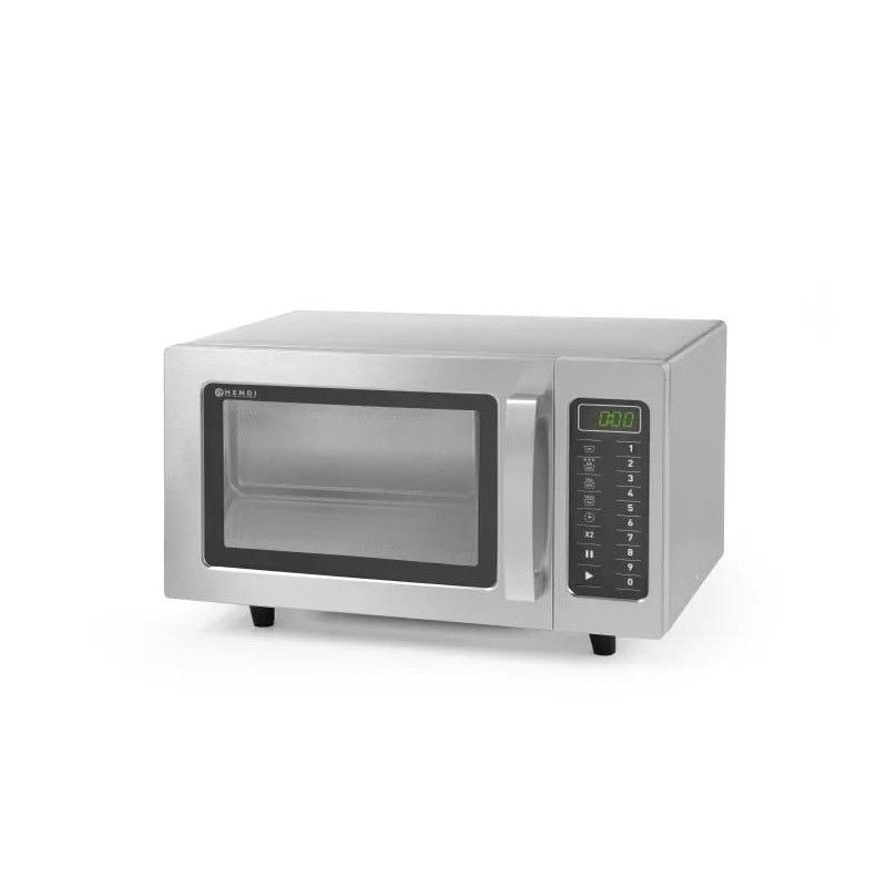 Horno microondas programable 1000 W Hendi 23 L 