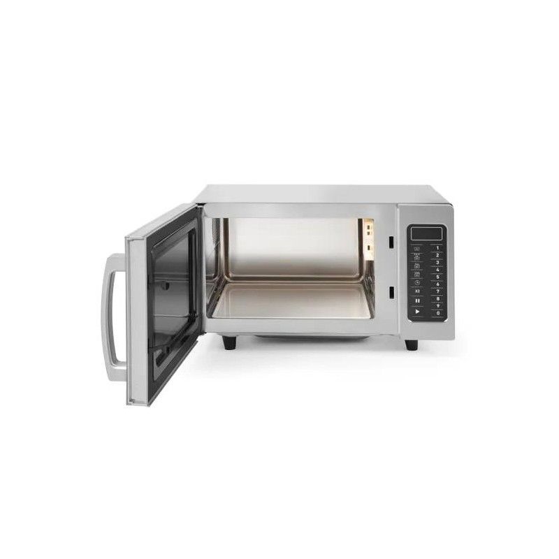 Horno microondas programable 1000 W Hendi 23 L 