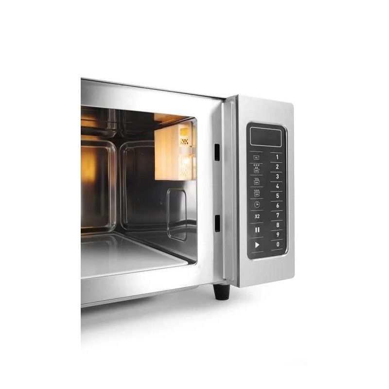 Horno microondas programable 1000 W Hendi 23 L 