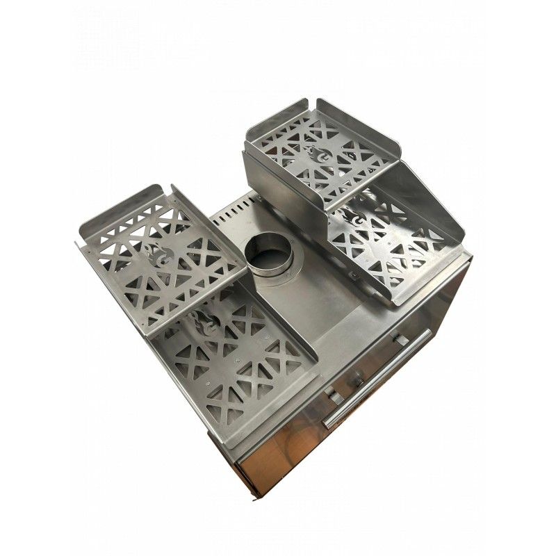 Calientaplatos (soporte bandejas) hornos Total-130 