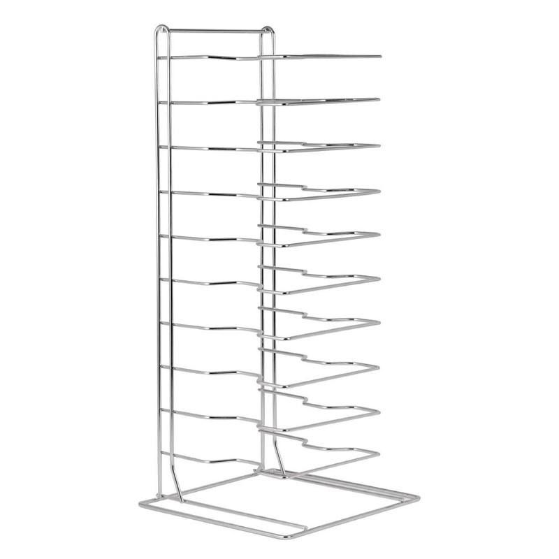 Soporte para bandejas pizza 11 huecos Vogue F026 