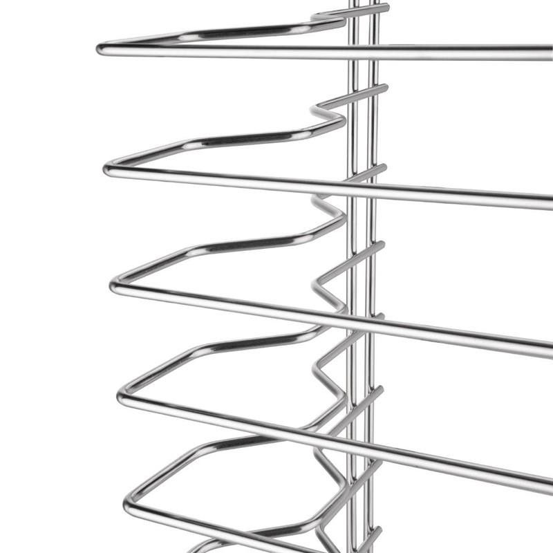 Soporte para bandejas pizza 15 huecos Vogue F027 
