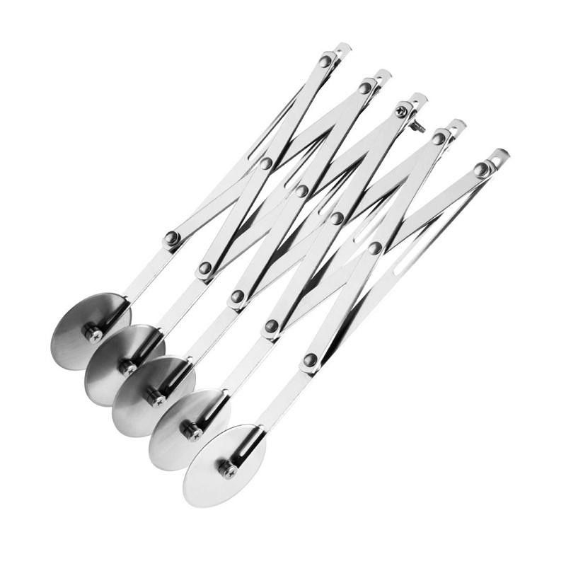Cortador de masa de 5 ruedas extensible Vogue CS850 