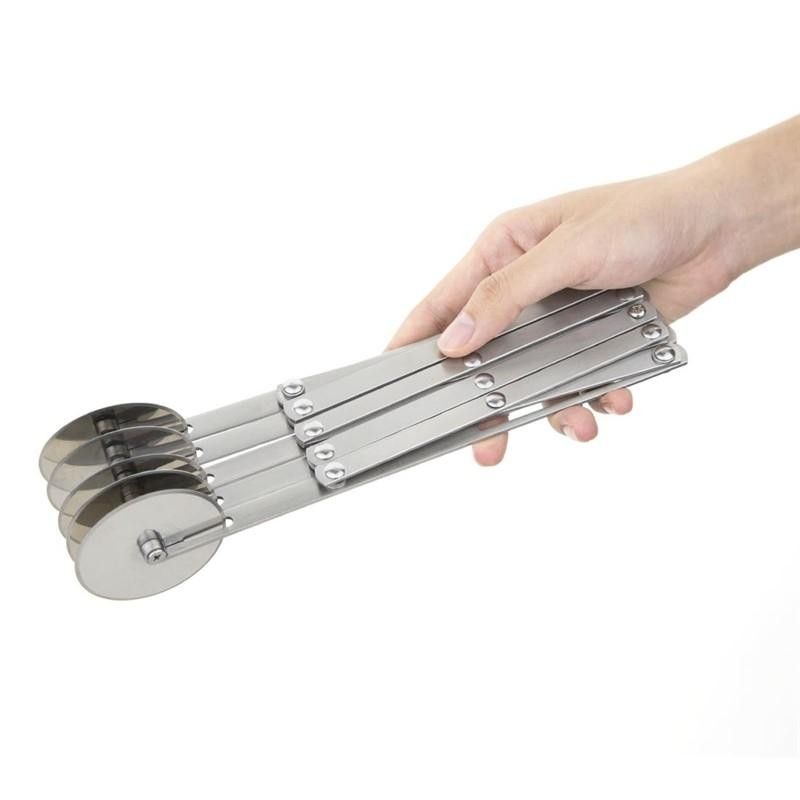 Cortador de masa de 5 ruedas extensible Vogue CS850 