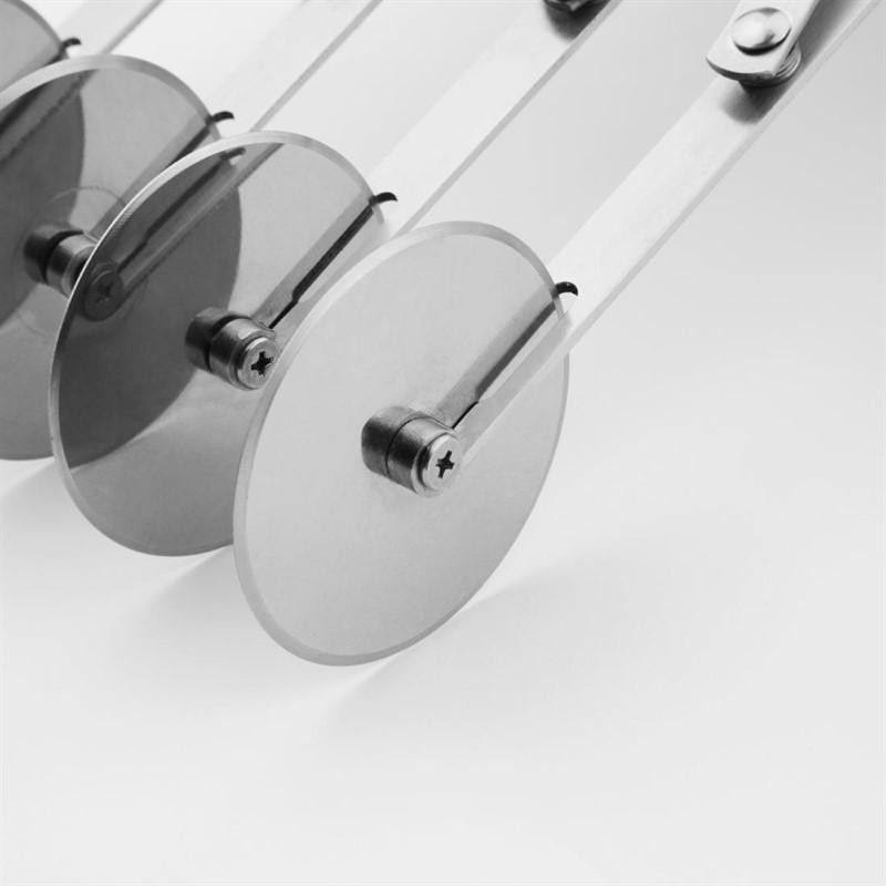 Cortador de masa de 5 ruedas extensible Vogue CS850 