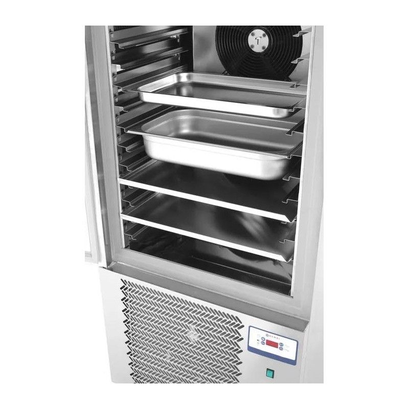 Abatidor de temperatura 10 bandejas GN1/1 Hendi 
