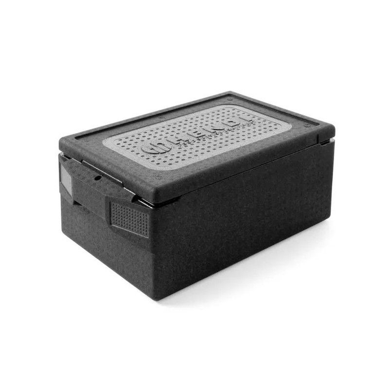 BRB GN1/1 Thermobox Mit Deckel – 61 Liter EPP-Isolierbox Für Heiße & Kalte Speisen, Spülmaschinenfest, -40°C Bis +120°C, HACCP-konform