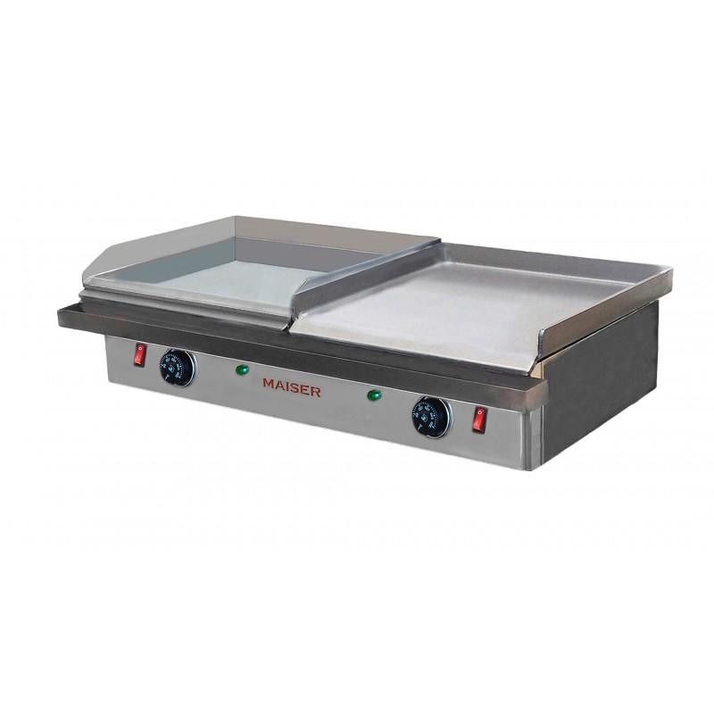 Plancha eléctrica 40 laminada + 40 cromo duro Maiser PE4KR4 