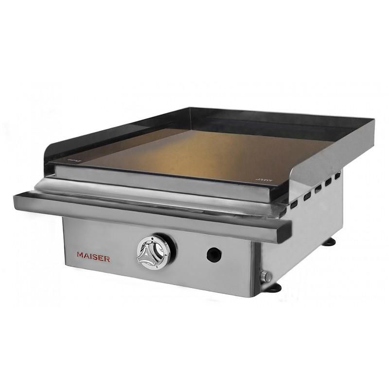 Plancha vitrocerámica a gas VITROGAZ 40X40 Maiser 