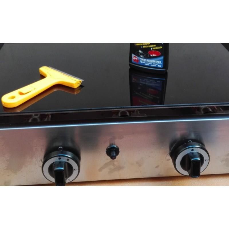 Plancha vitrocerámica a gas VITROGAZ 40X40 Maiser 