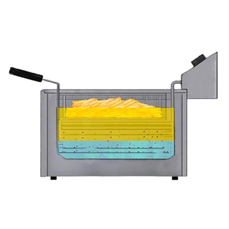 Freidora eléctrica de 4 litros con grifo eco Maiser F6/4GECO 