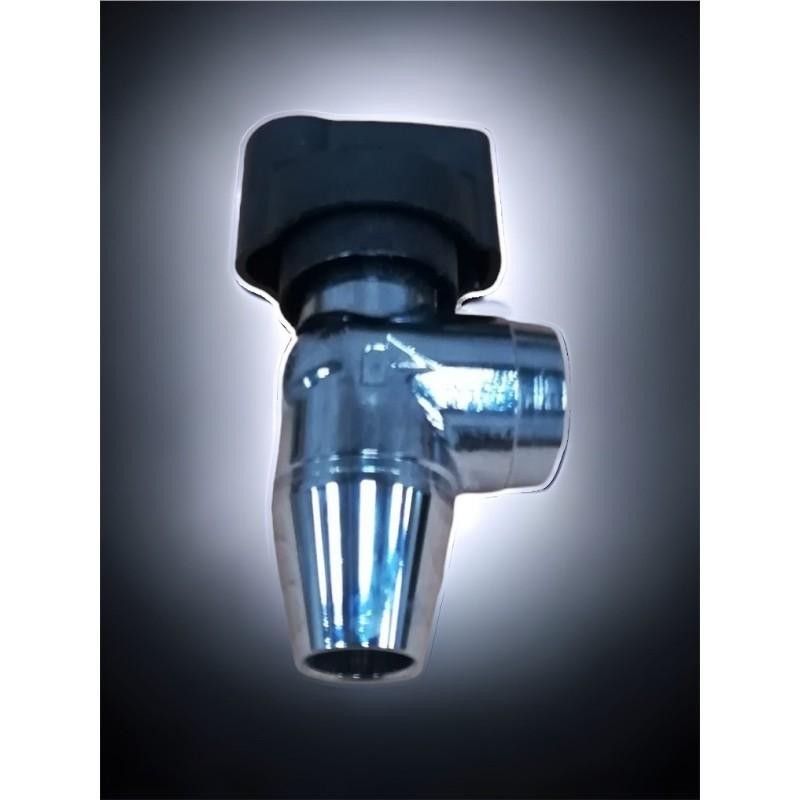 Freidora eléctrica de 4+4 litros con grifo Maiser F6/4GX2 