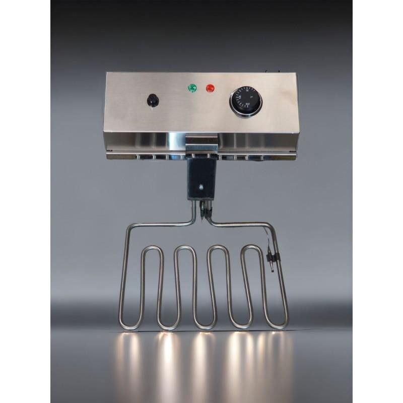 Freidora eléctrica de 4+4 litros con grifo Maiser F6/4GX2 