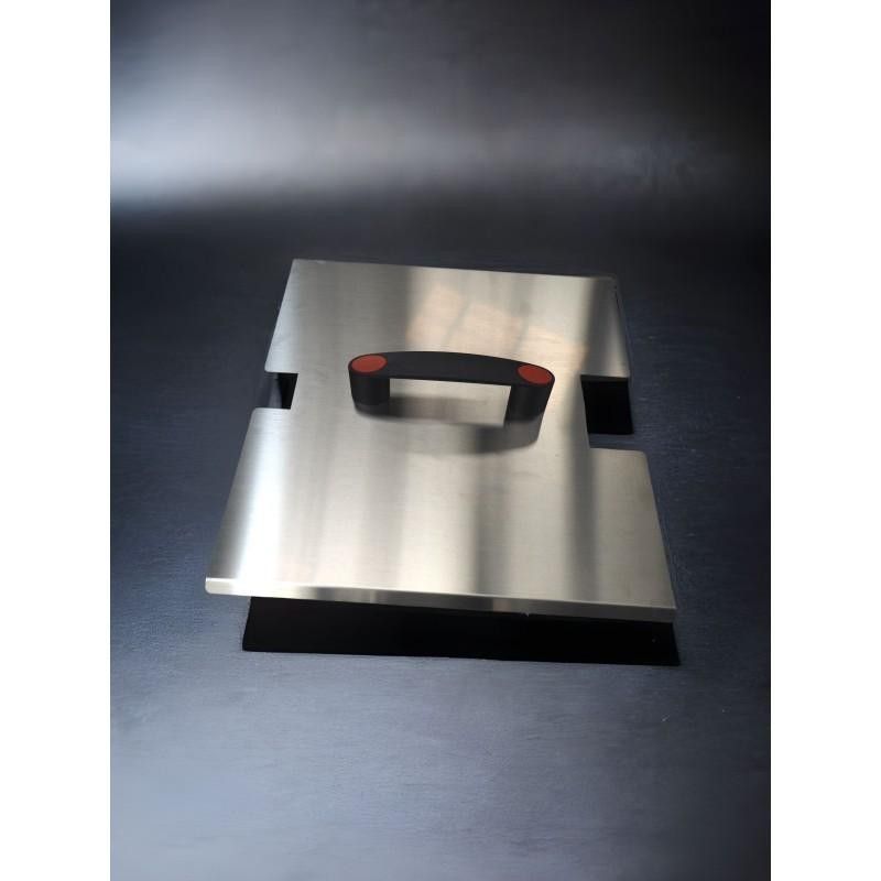 Freidora eléctrica de 4+4 litros con grifo Maiser F6/4GX2 