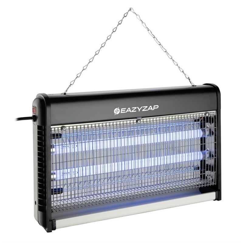 Mata insectos de 100m² con luz LED Eazyzap FD497 